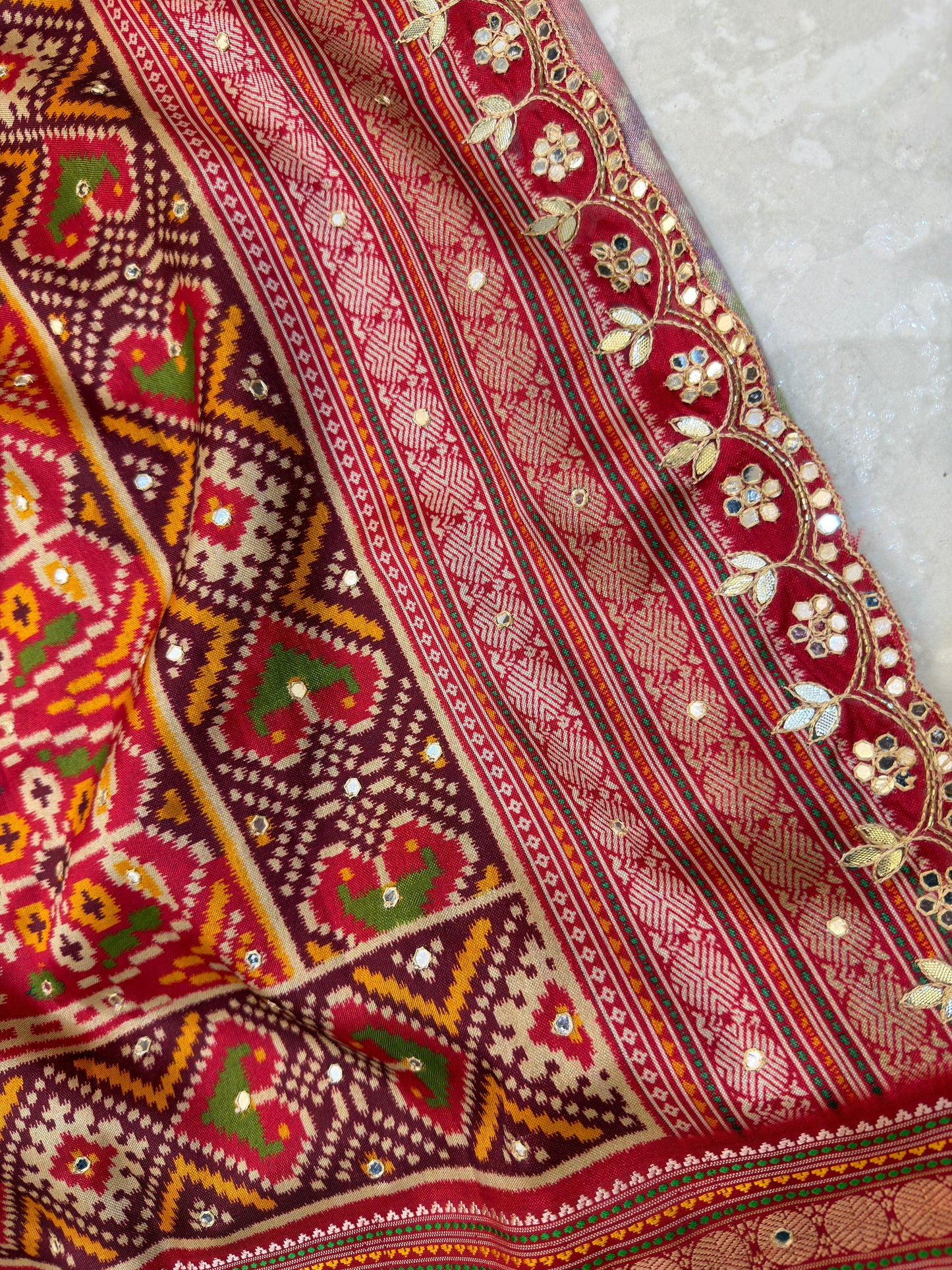 Patola Handwork
