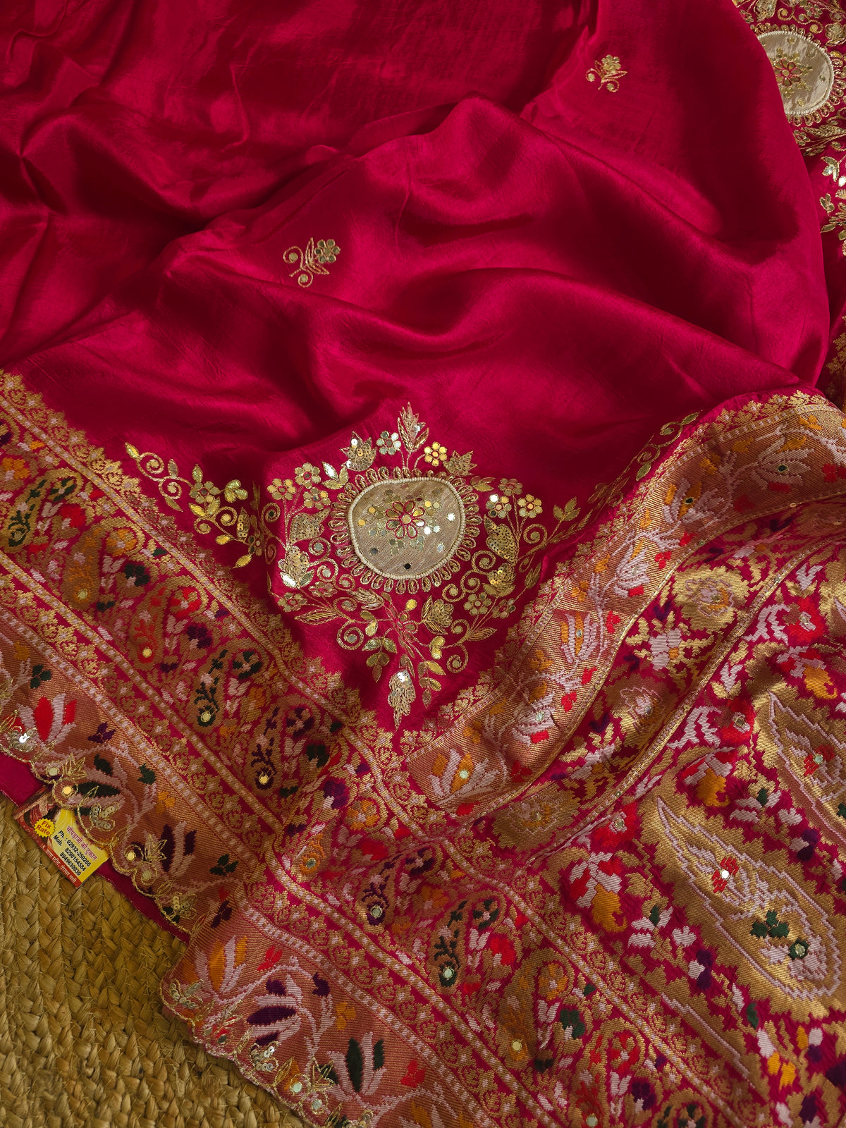Paithani x Handwork