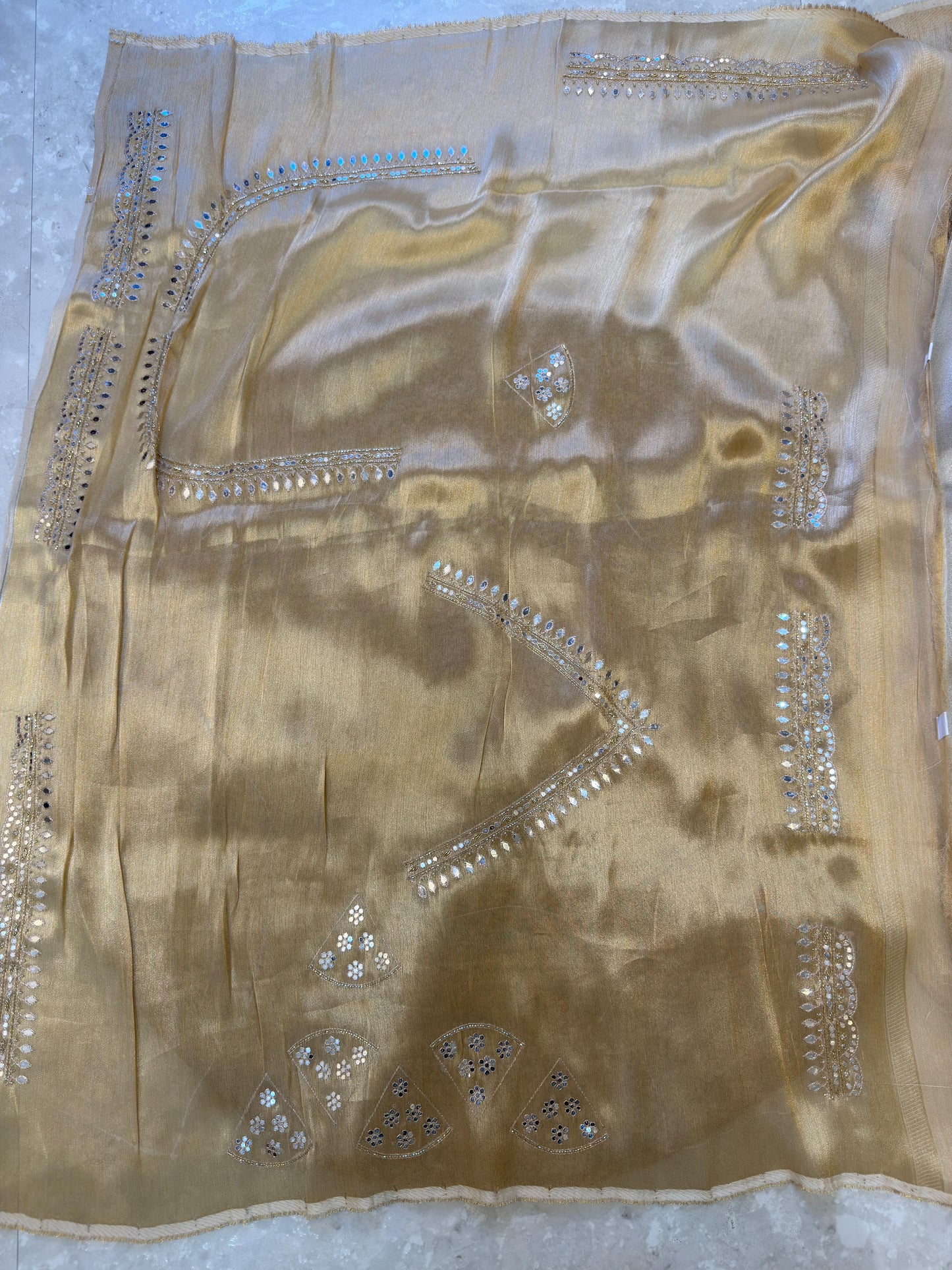 Tissue Silk Saree