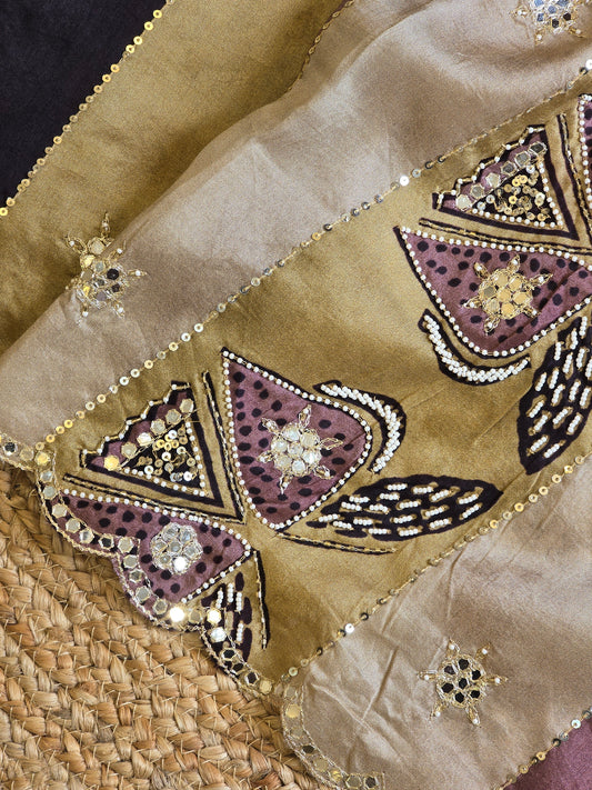 Traditional Block Print Saree
