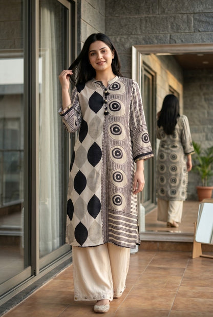 Ajarakh 2 Piece Set