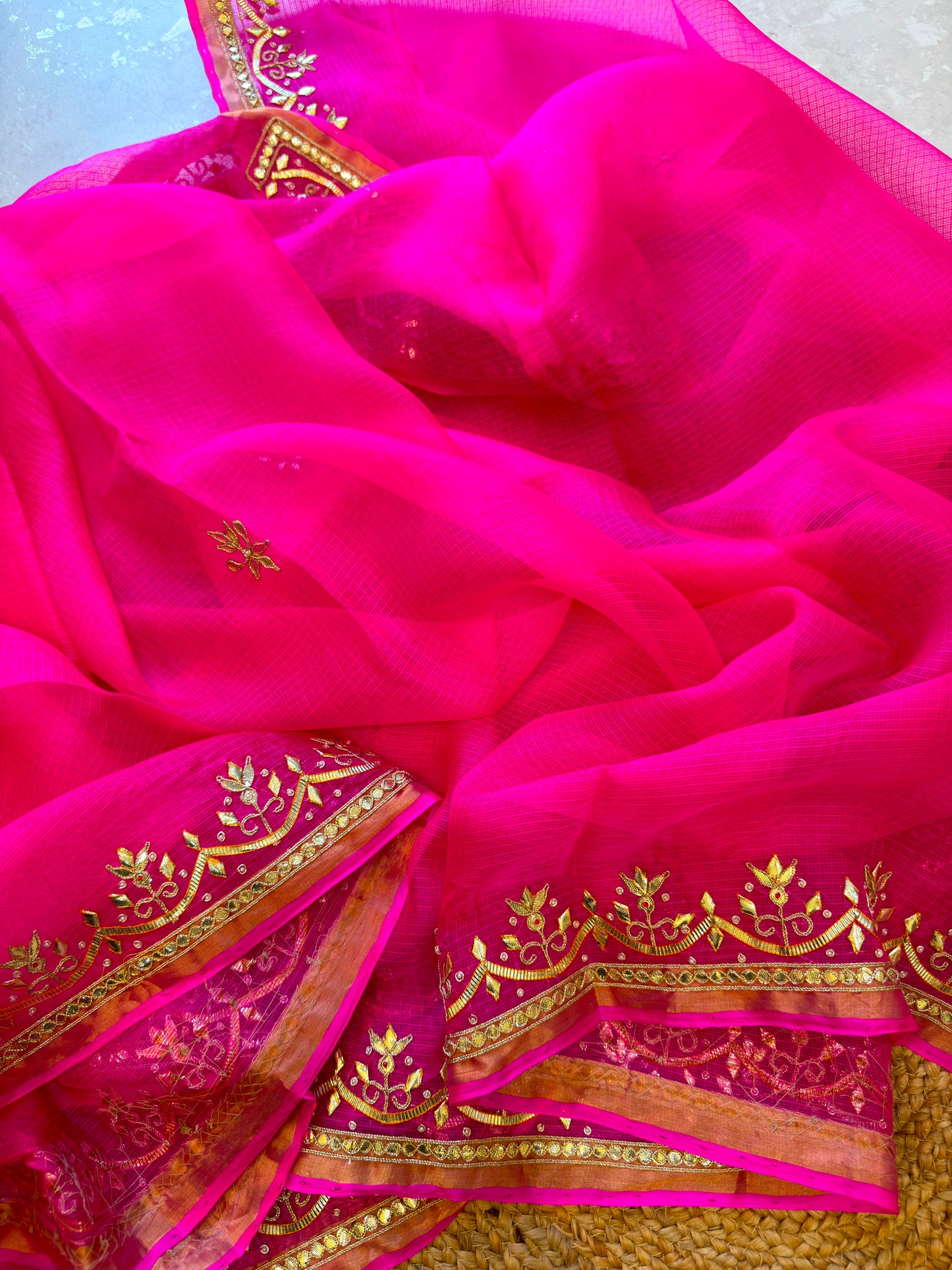 Pure Kota Silk