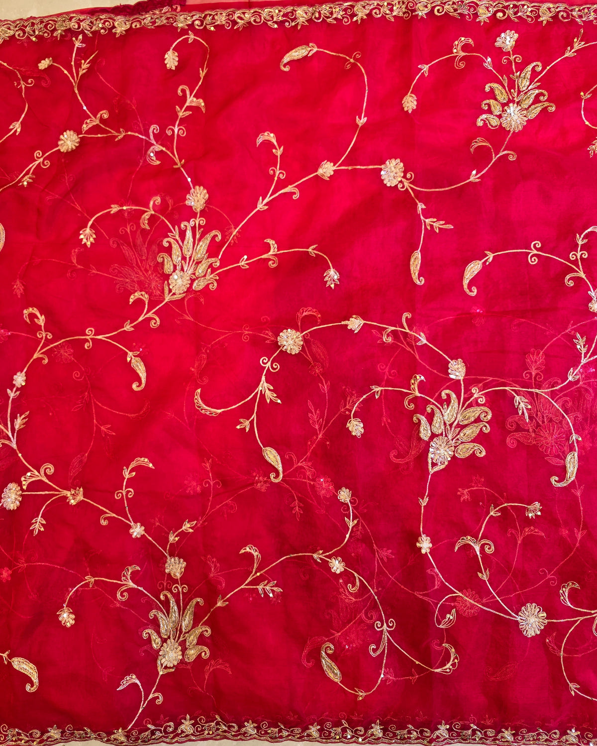 Organza Jaal Saree