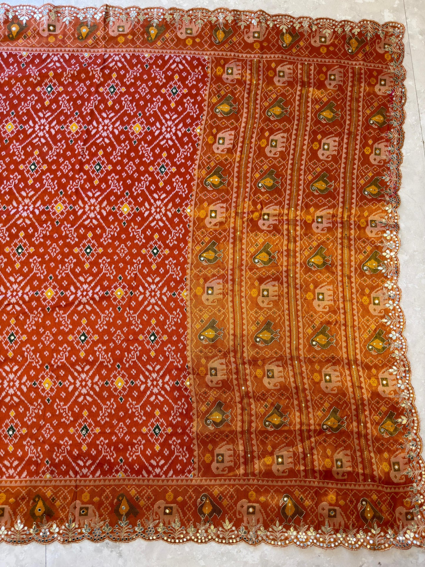 Patola Handwork