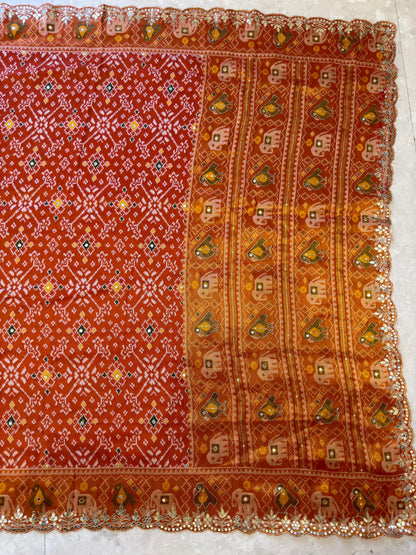 Patola Handwork