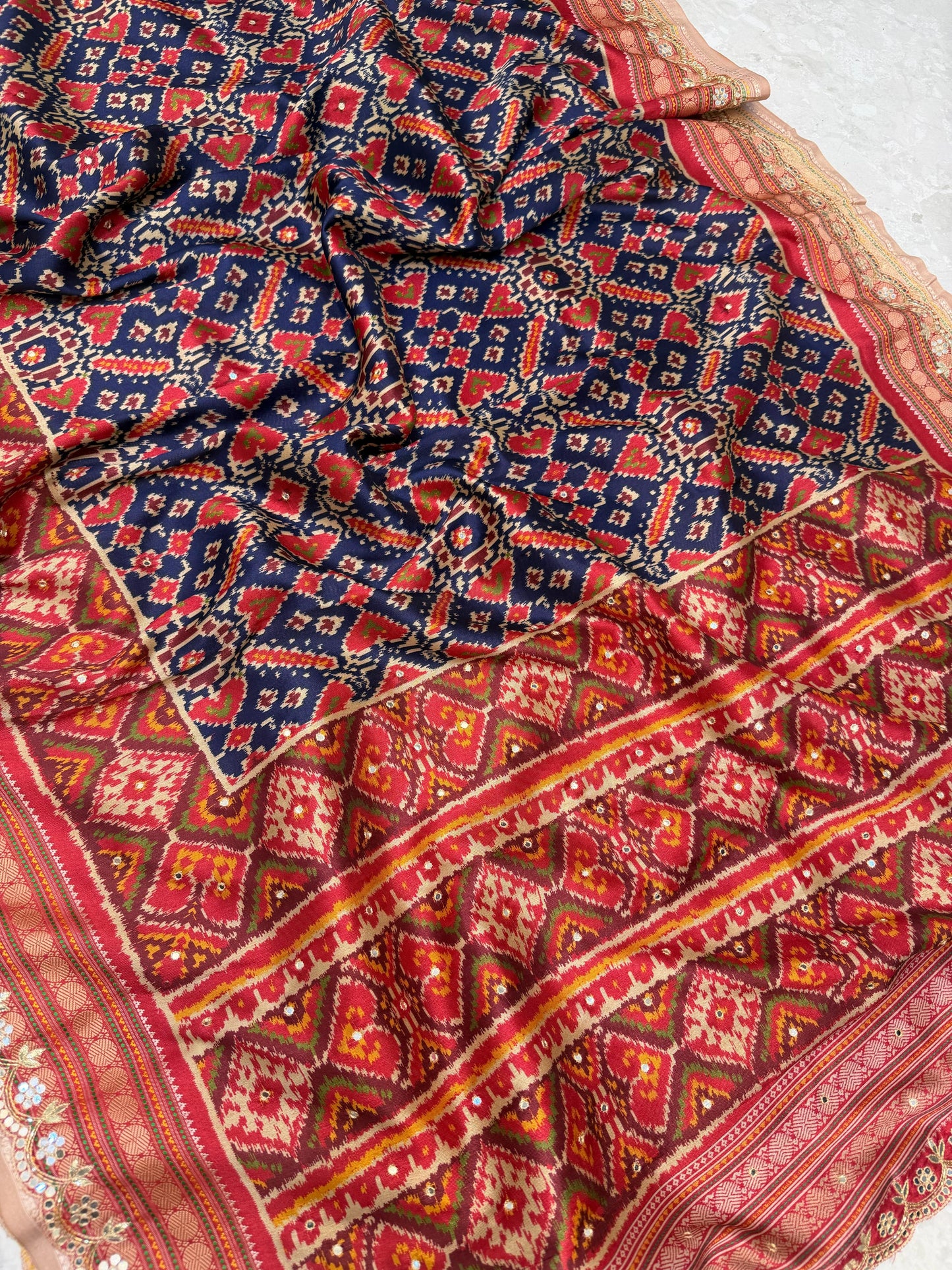 Patola Handwork