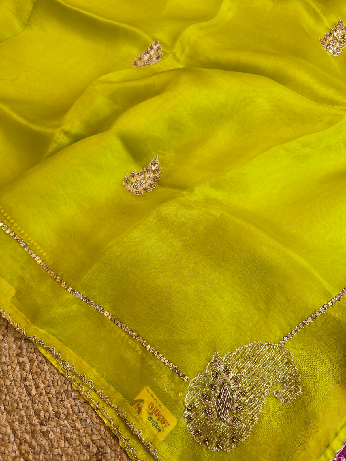 Pure Kora Silk Saree