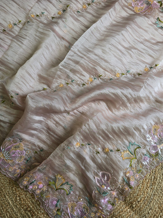 Tissue Saree