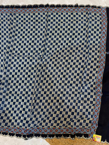 Ajarakh Saree