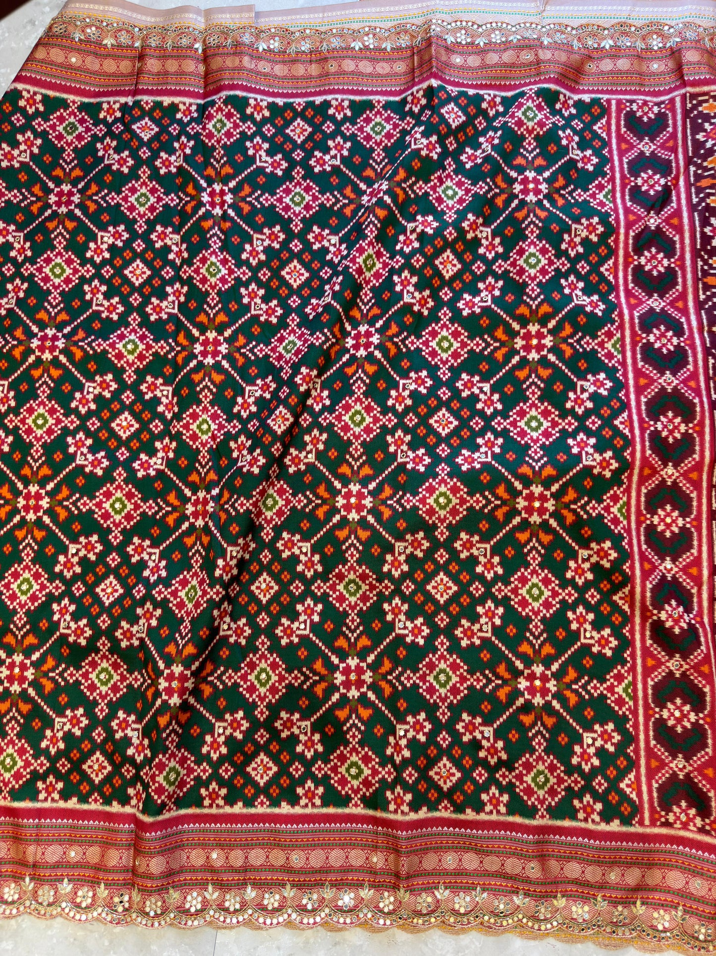 Patola Handwork