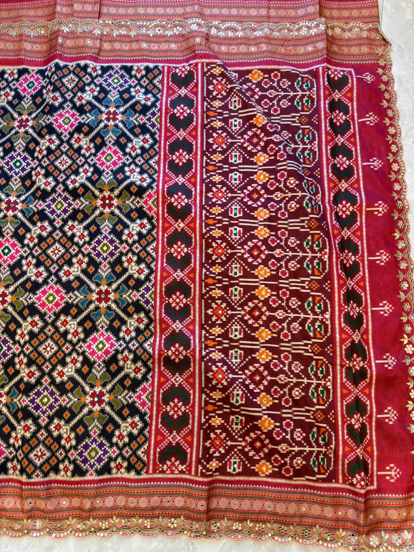 Patola Handwork