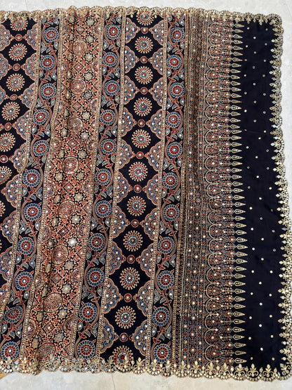 Ajarakh Saree