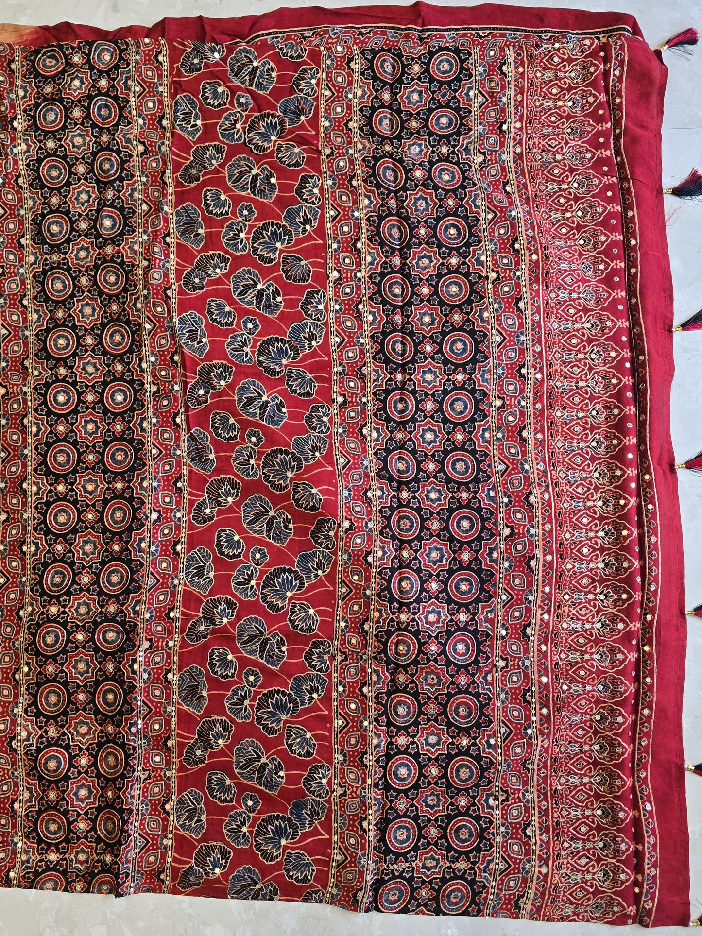 Ajarakh Saree
