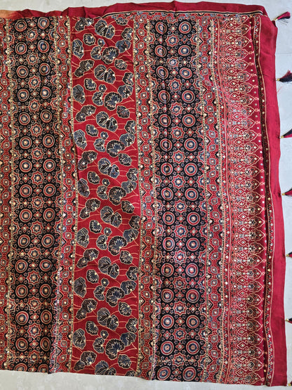 Ajarakh Saree