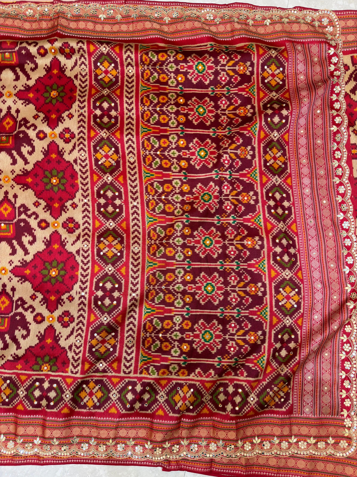 Patola Handwork
