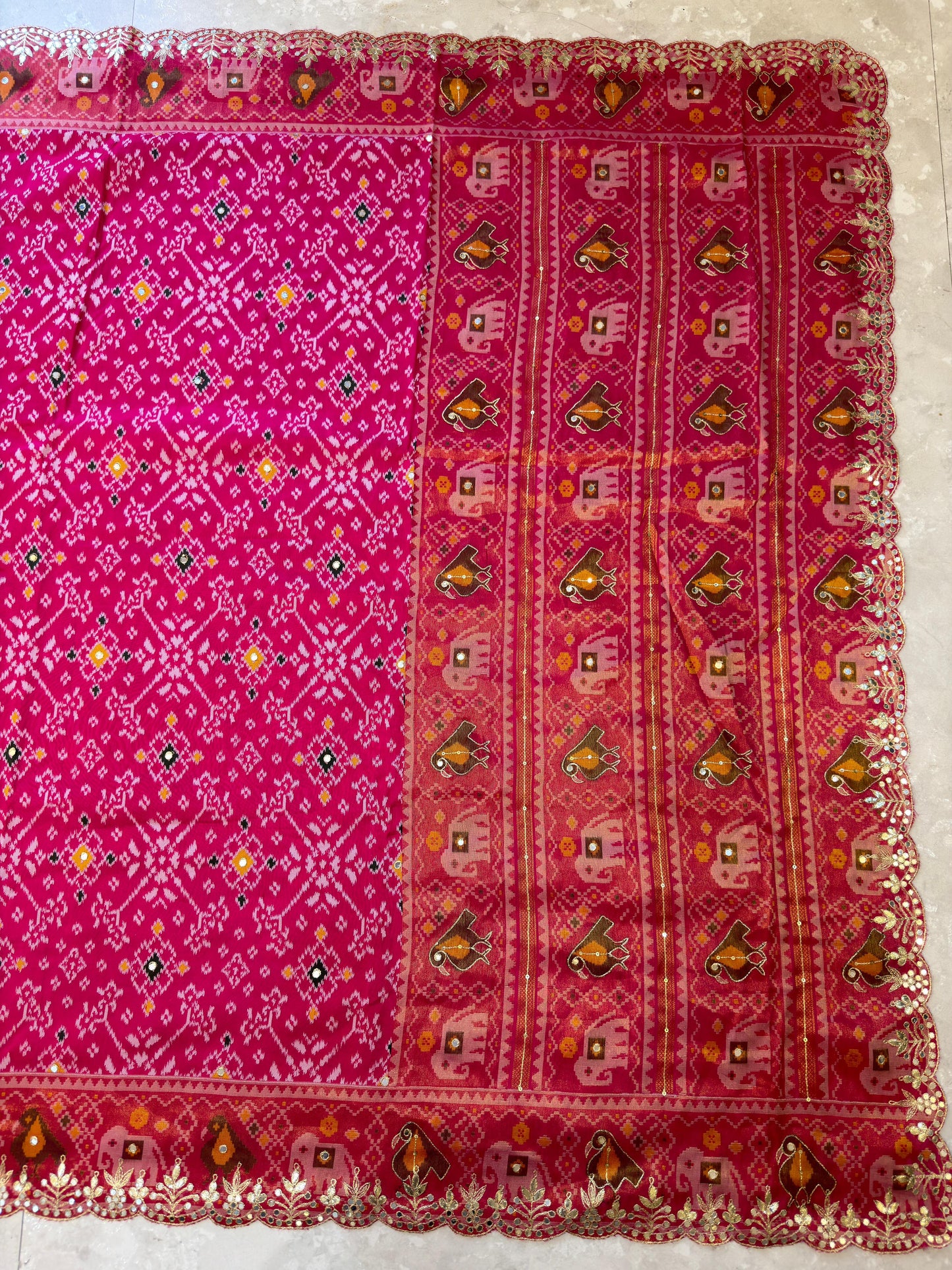 Patola Handwork