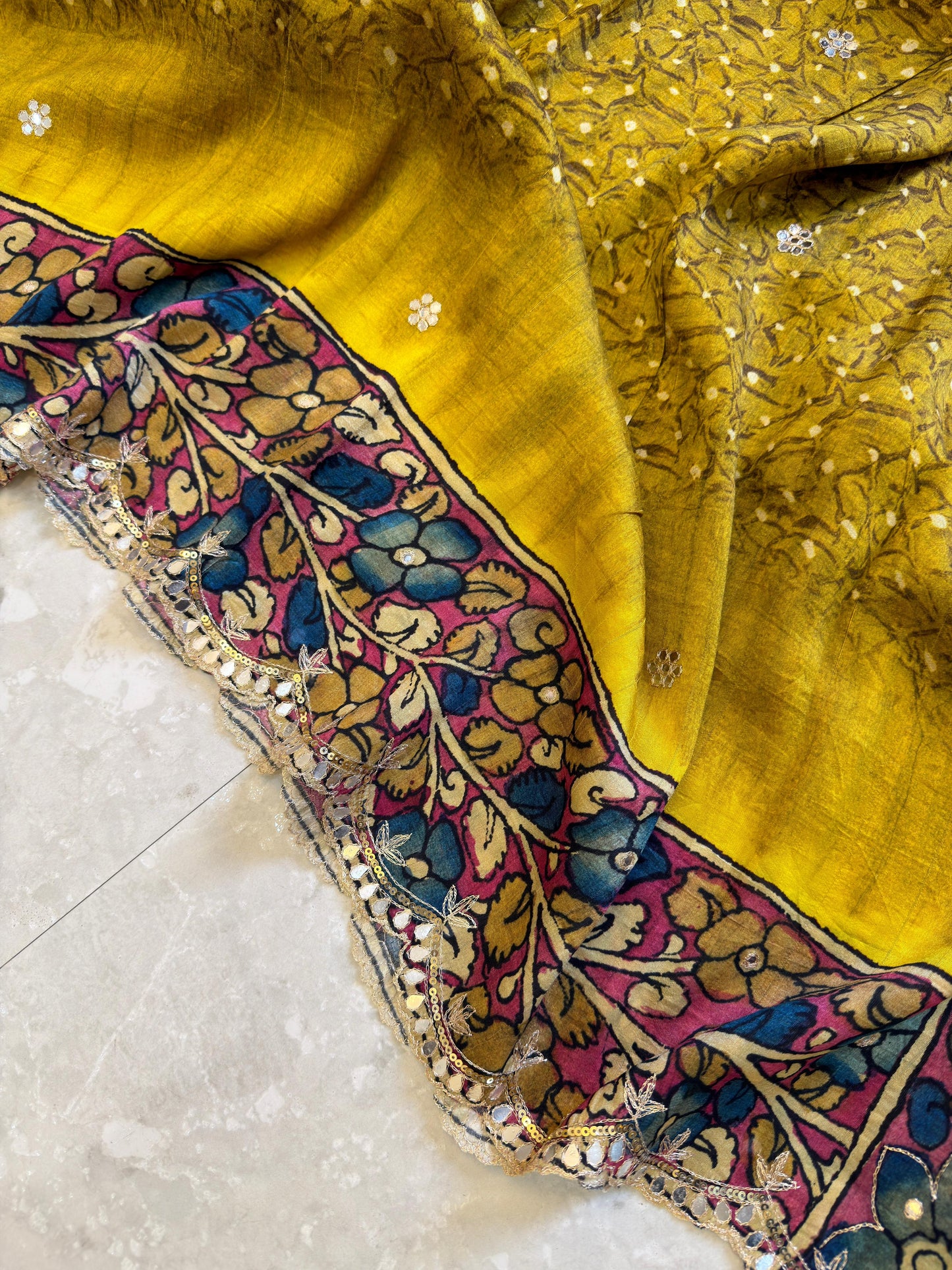 Kalamkaari Saree