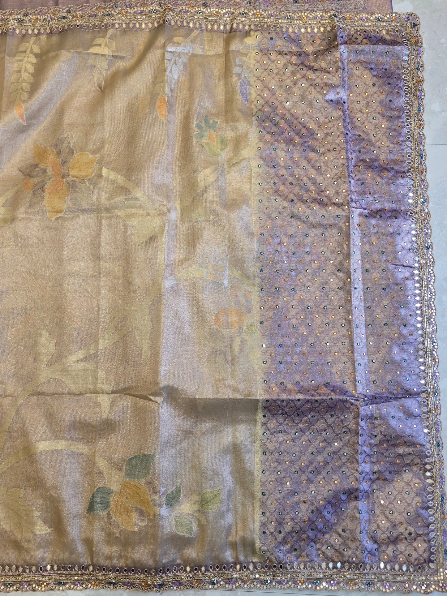 Banarasi Tissue Handwork
