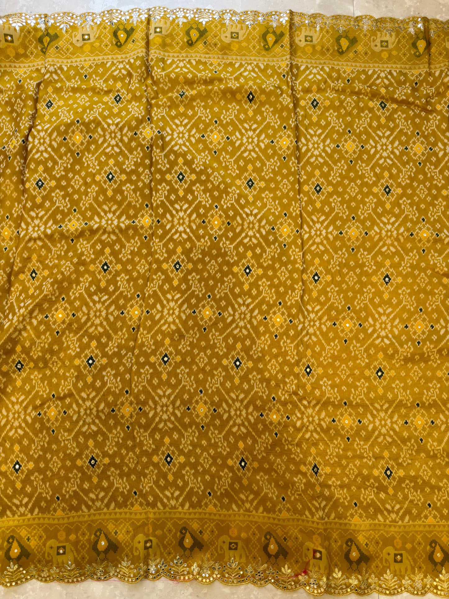 Patola Handwork