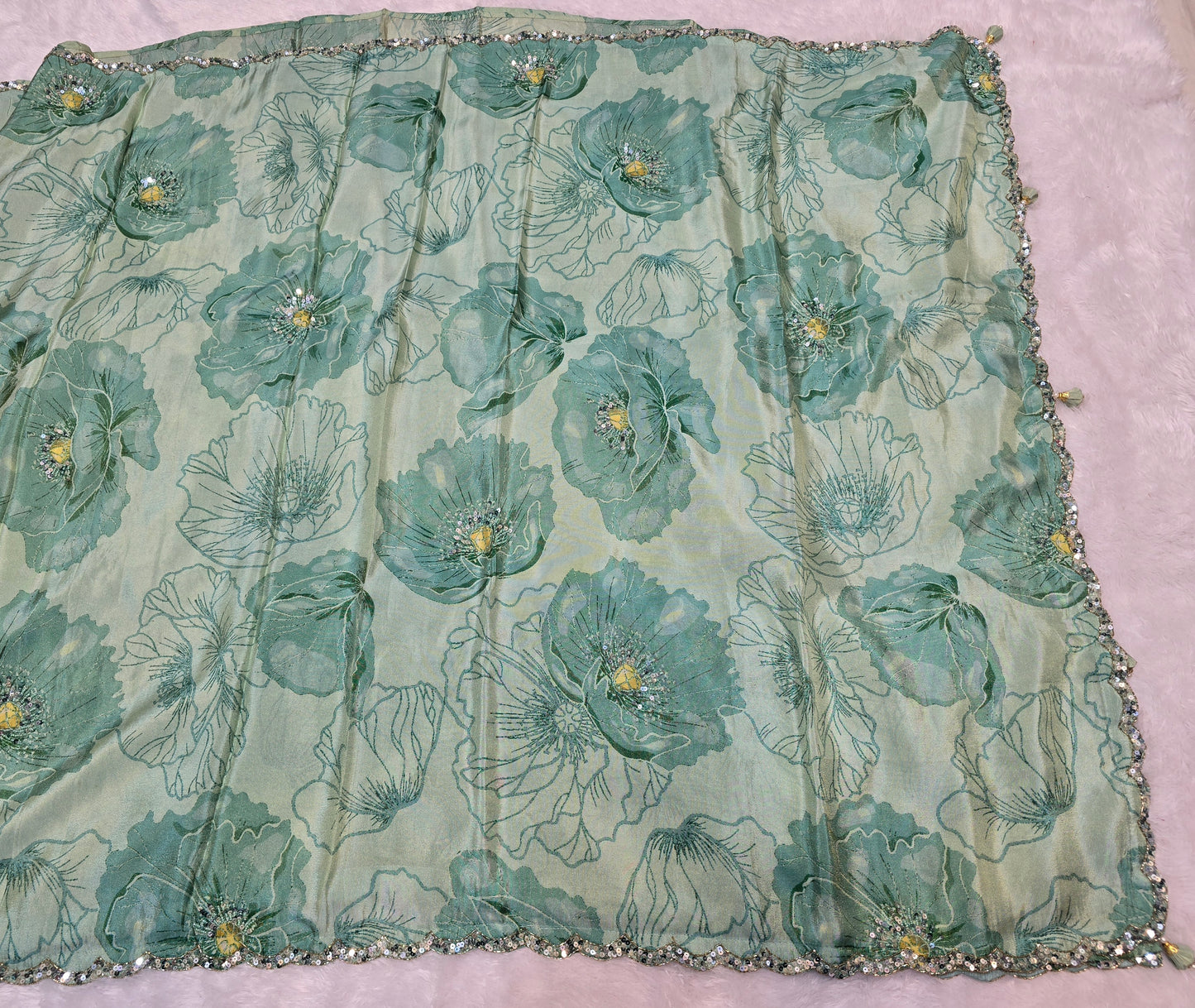 Tissue Silk Saree