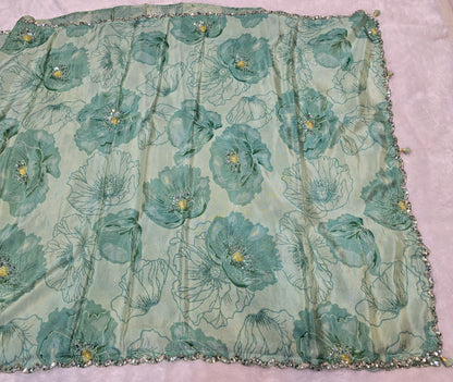 Tissue Silk Saree