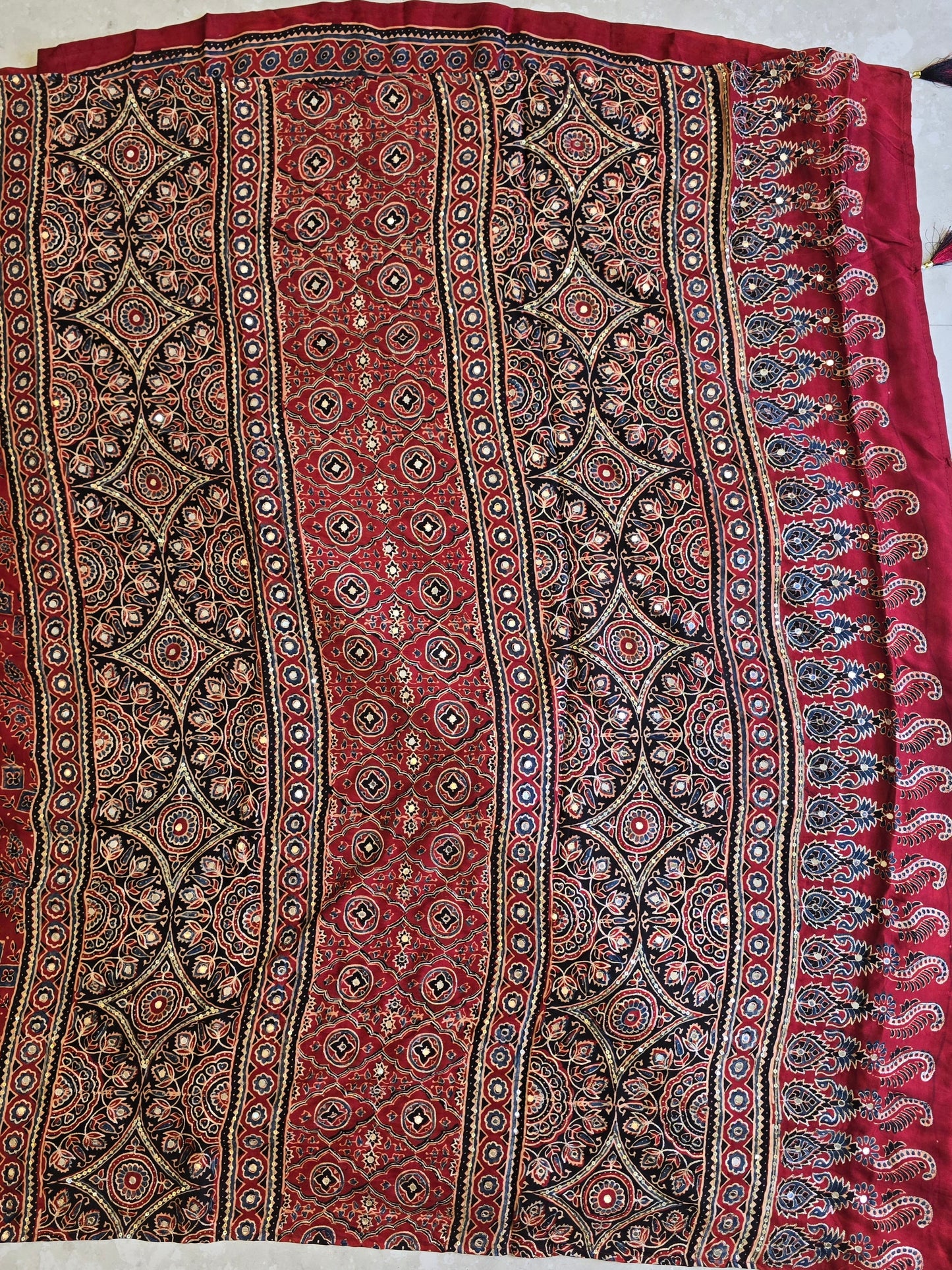 Ajarakh Saree