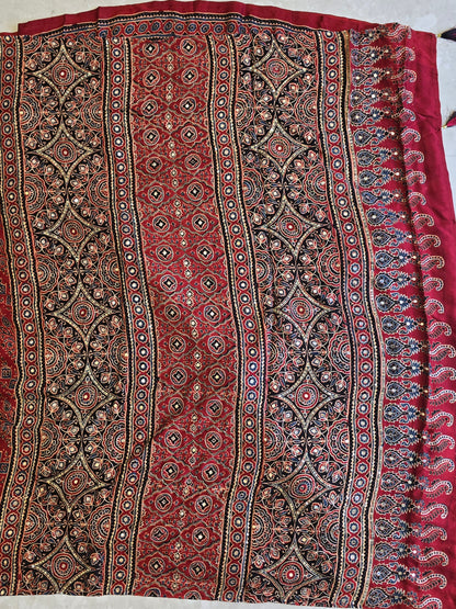 Ajarakh Saree