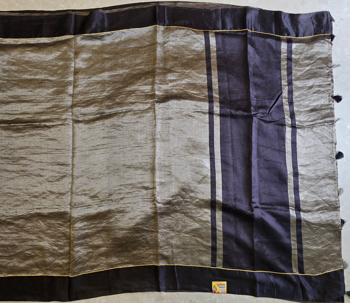 Pure Tissue Aangi Blouse Saree