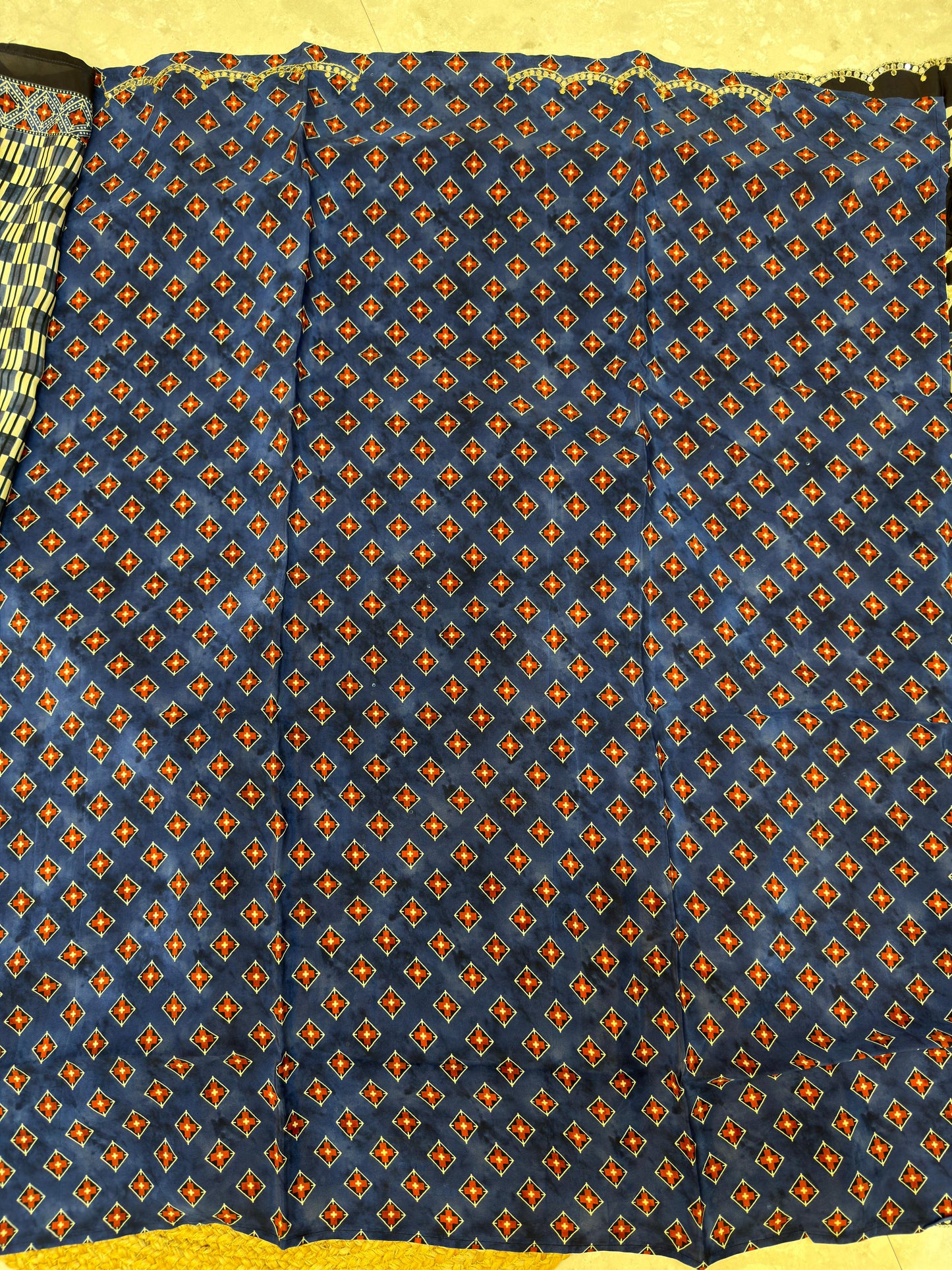 Ajarakh Saree