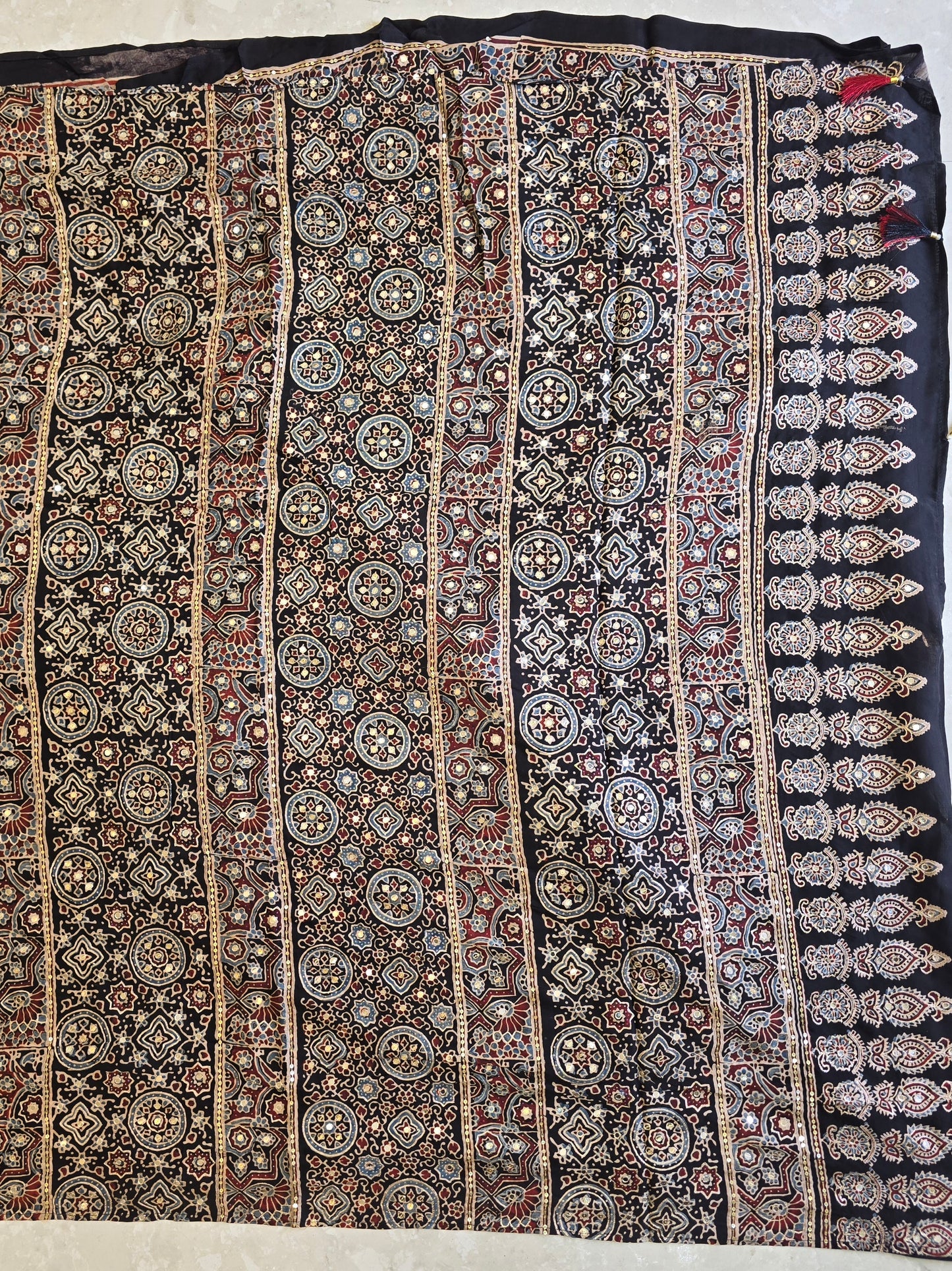 Ajarakh Saree