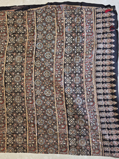 Ajarakh Saree