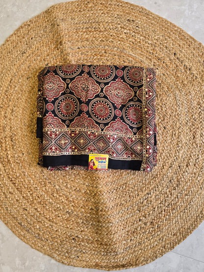 Ajarakh Saree