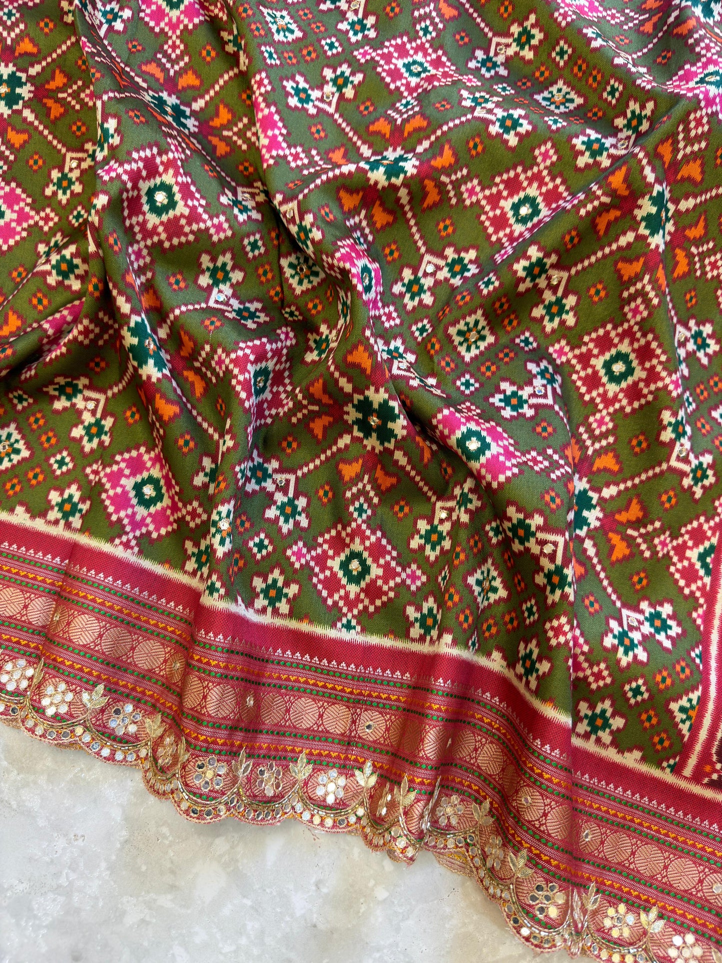 Patola Handwork
