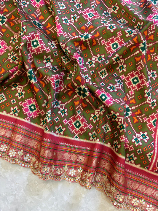 Patola Handwork