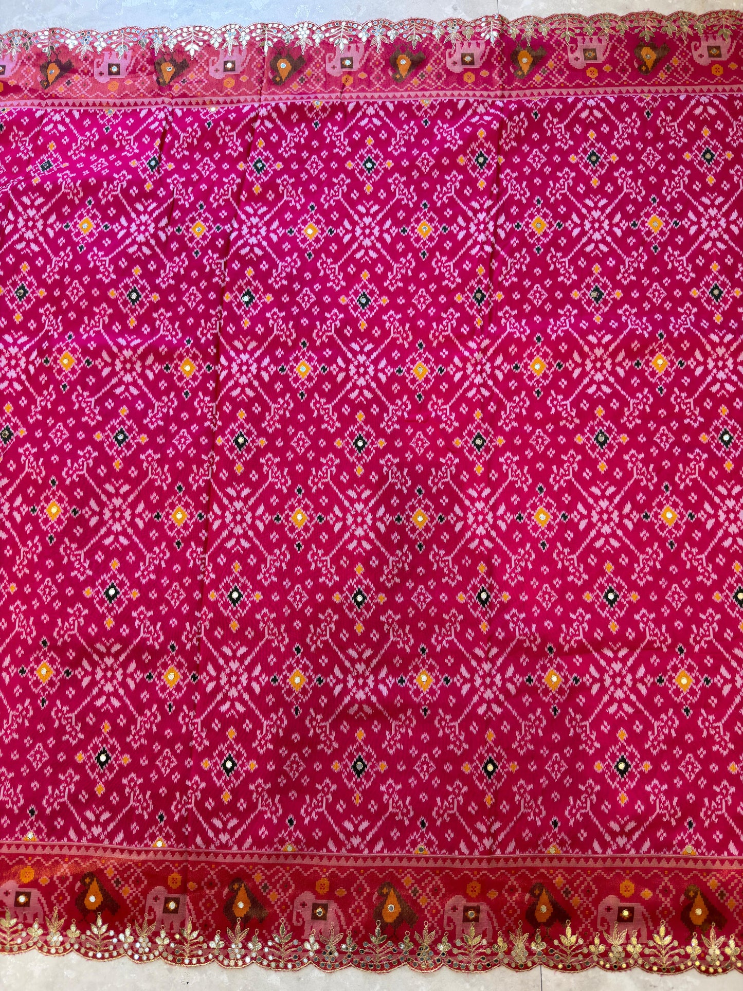 Patola Handwork