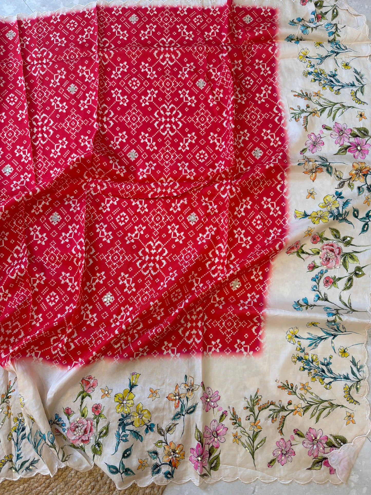 Patola Handwork