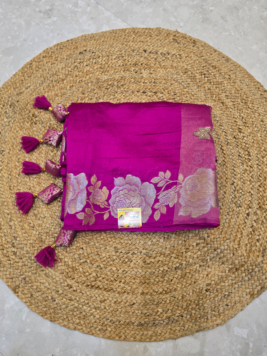 Pure Silk Saree