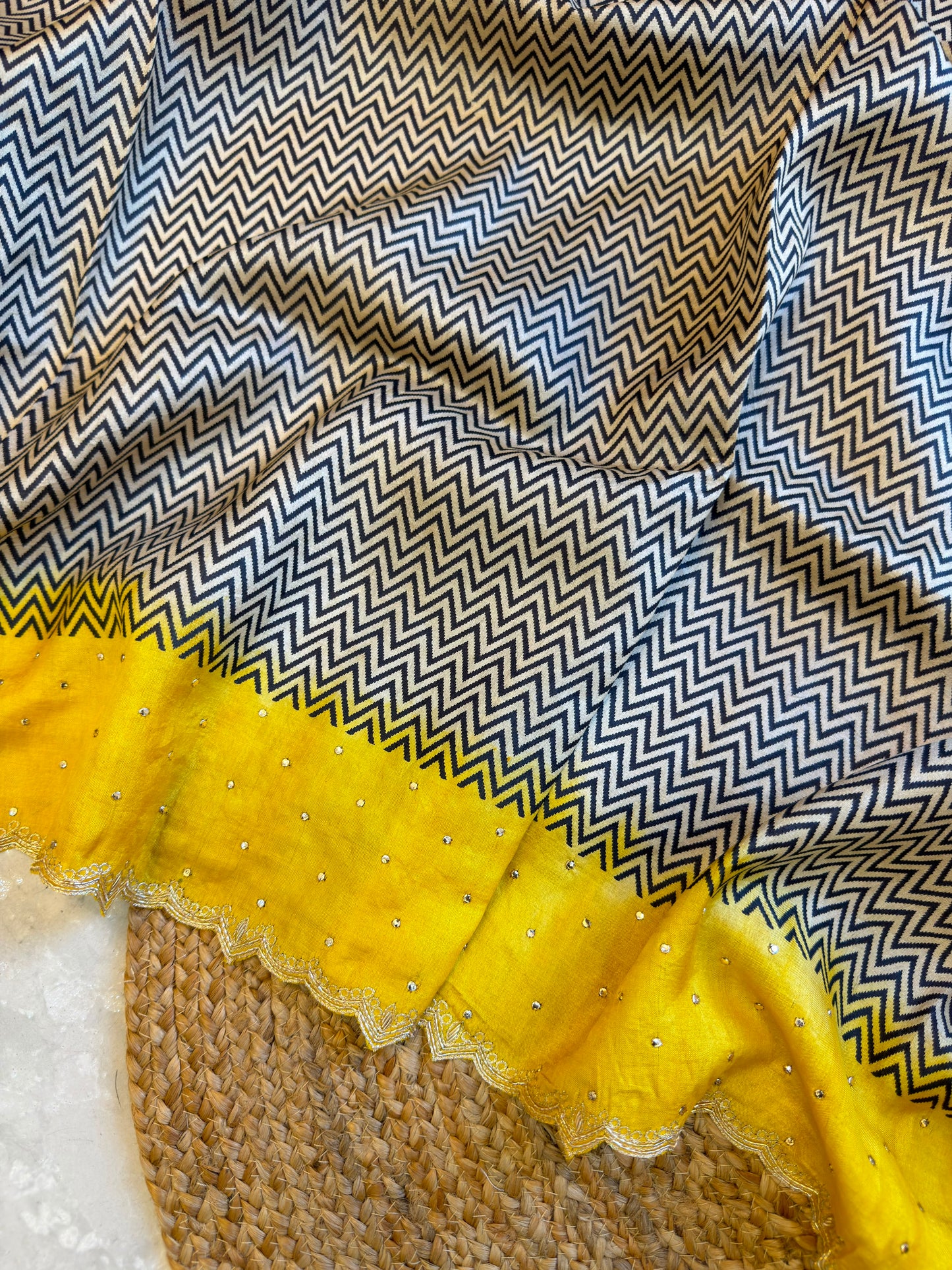 Pure Tussar Silk