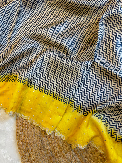 Pure Tussar Silk