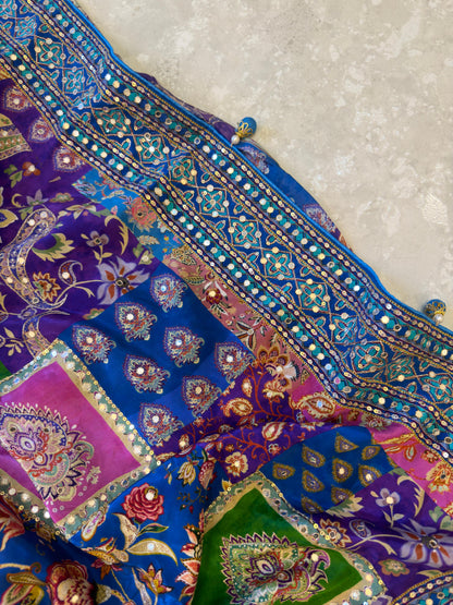 Pure Crepe Silk Saree