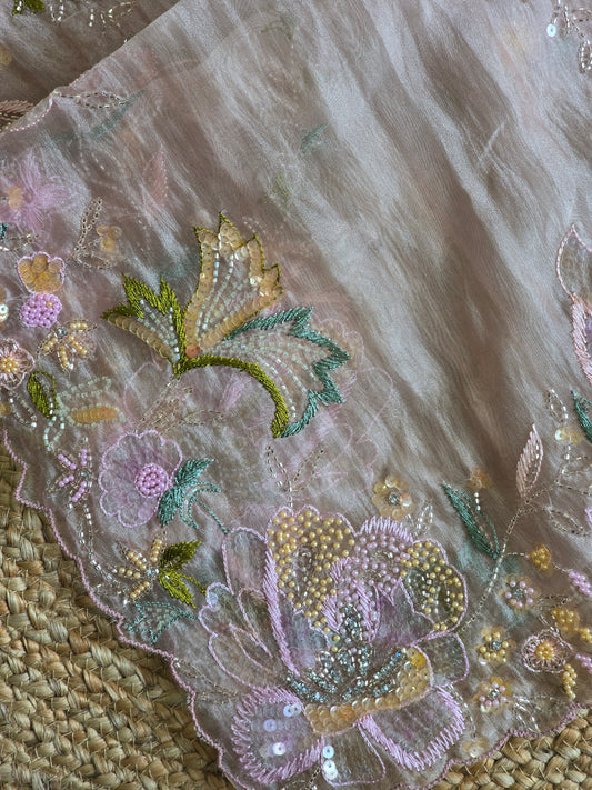 Tissue Saree
