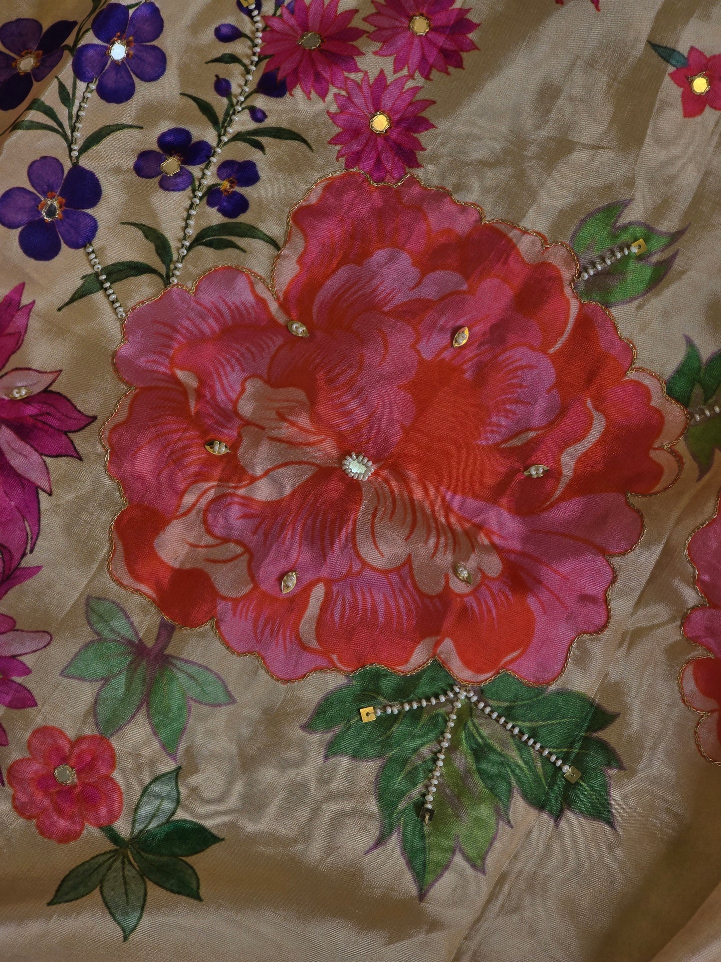 Pure Crepe Silk Saree