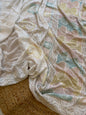 Pure Chikankari Saree