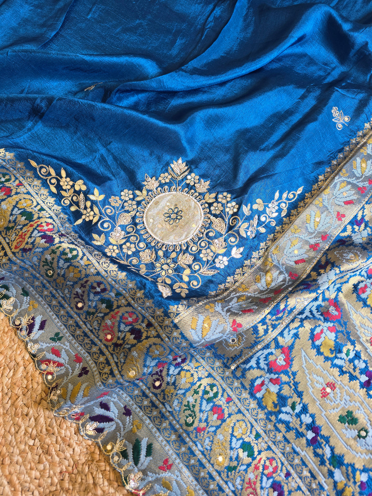 Paithani x Handwork