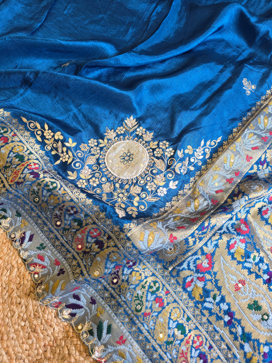 Paithani x Handwork