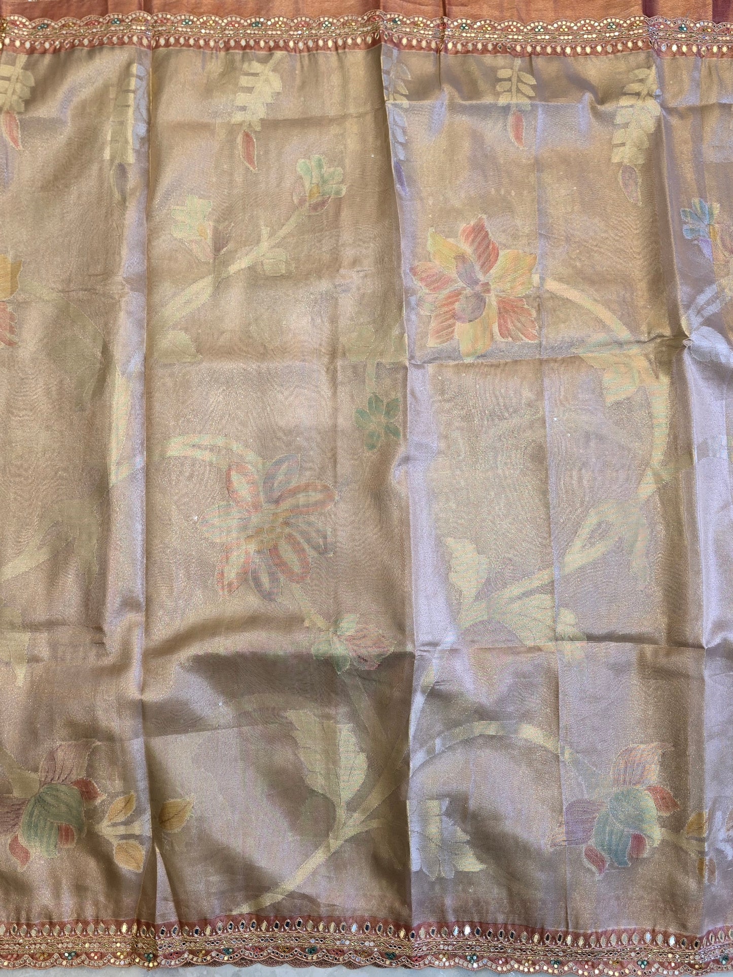Banarasi Tissue Handwork