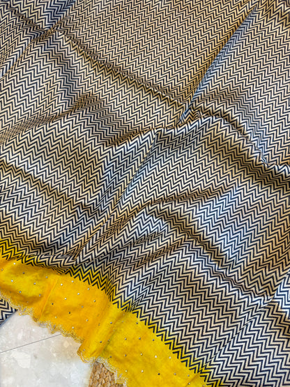 Pure Tussar Silk