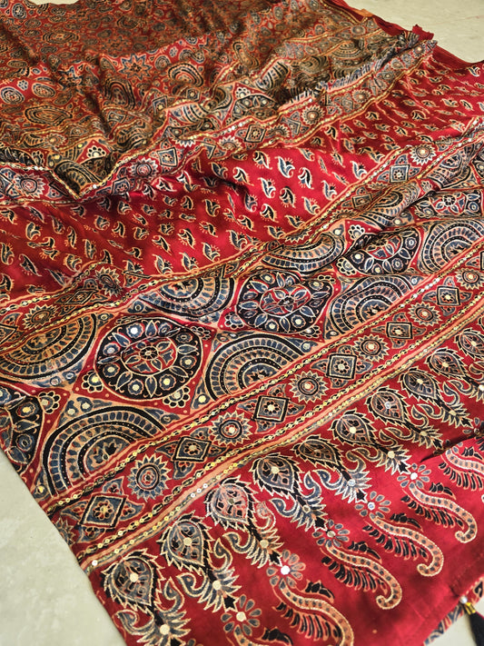 Ajarakh Saree