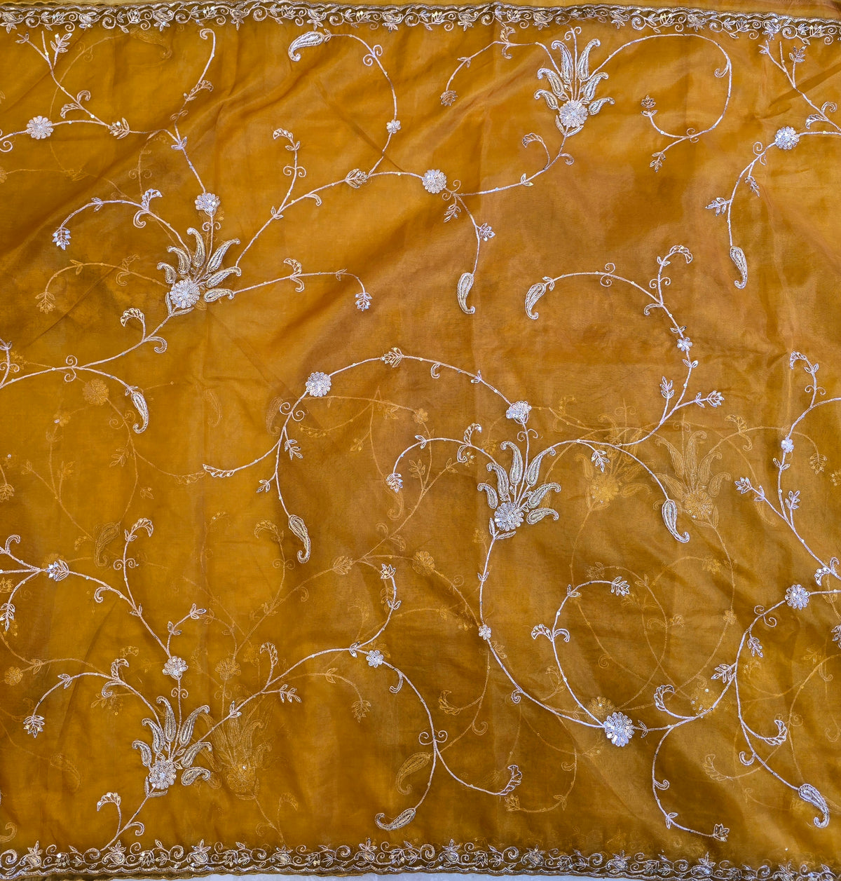 Organza Jaal Saree