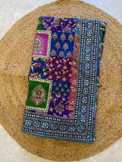 Pure Crepe Silk Saree